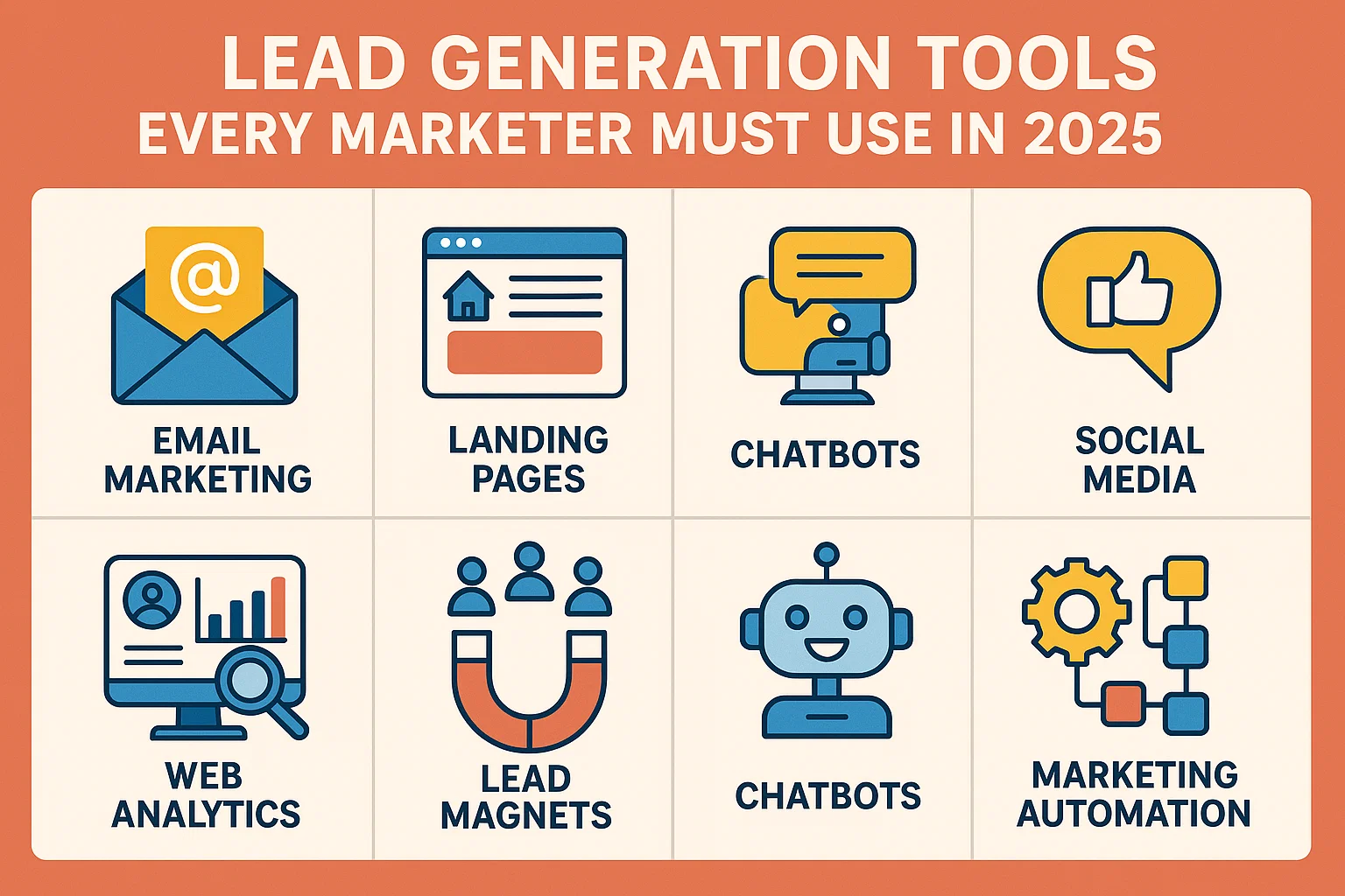 Lead Generation Tools Every Marketer Must Use in 2025 Thumbnail