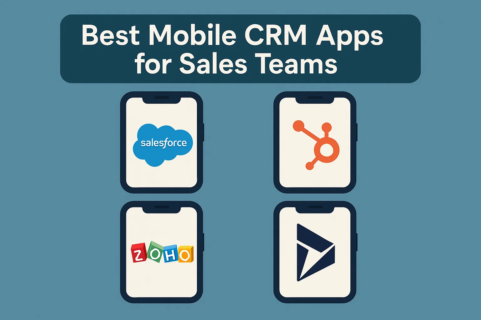 Best Mobile CRM Apps for Sales Teams Thumbnail